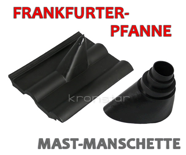 Dachabdeckung Frankfurter / Finkenberger Pfanne Dachpfanne